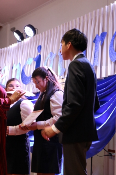 Licenciatura de los Octavos Años Básicos