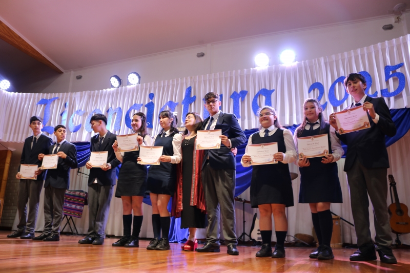 Licenciatura de los Octavos Años Básicos