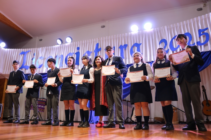 Licenciatura de los Octavos Años Básicos