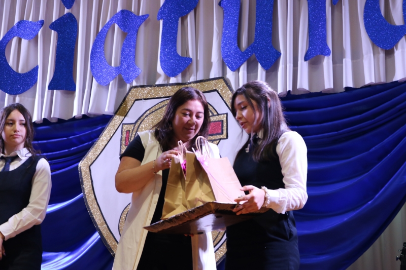 Licenciatura de los Octavos Años Básicos