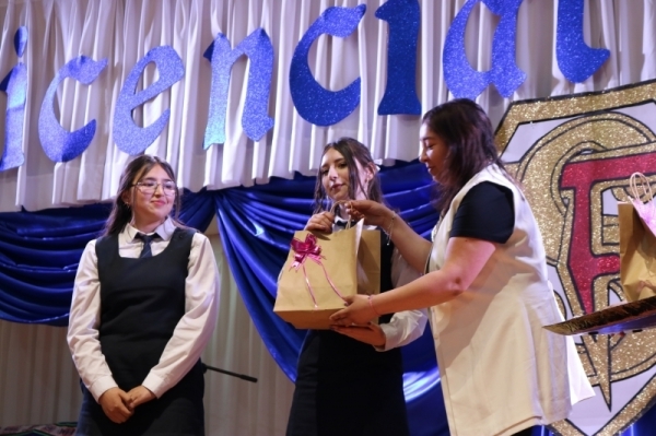 Licenciatura de los Octavos Años Básicos