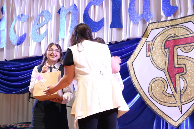 Licenciatura de los Octavos Años Básicos