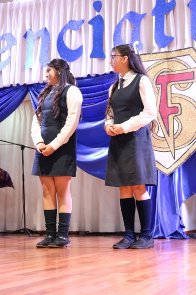 Licenciatura de los Octavos Años Básicos