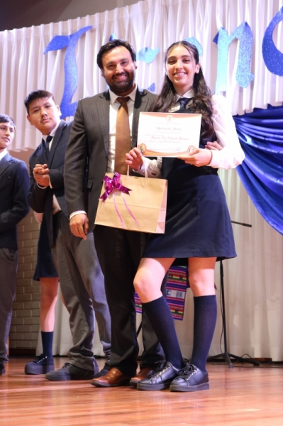 Licenciatura de los Octavos Años Básicos