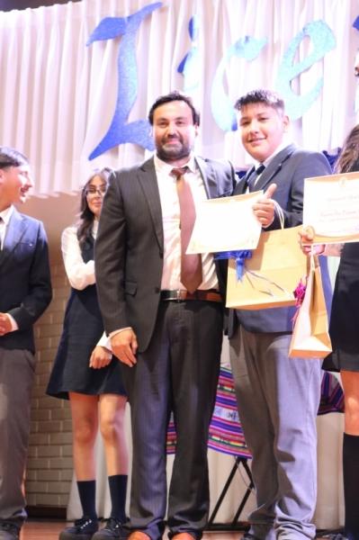 Licenciatura de los Octavos Años Básicos