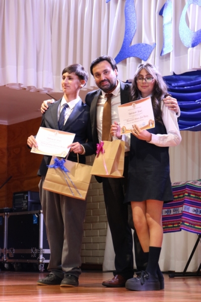 Licenciatura de los Octavos Años Básicos