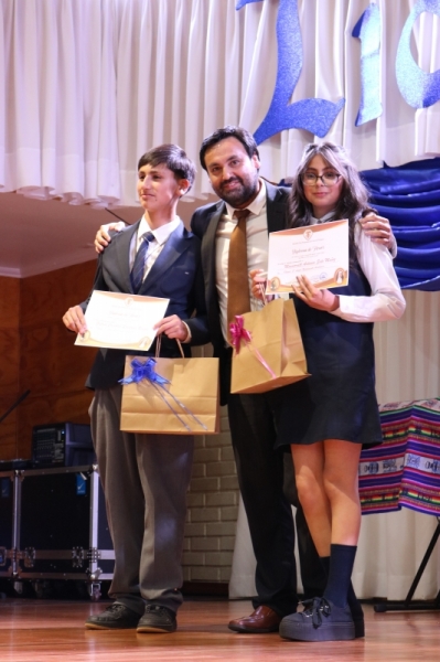 Licenciatura de los Octavos Años Básicos