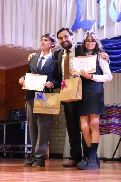 Licenciatura de los Octavos Años Básicos