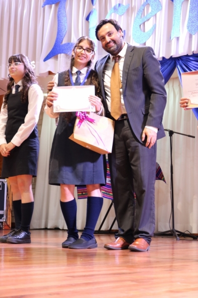 Licenciatura de los Octavos Años Básicos