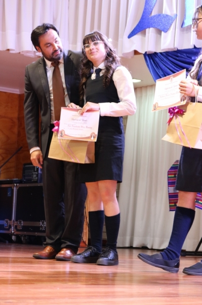 Licenciatura de los Octavos Años Básicos