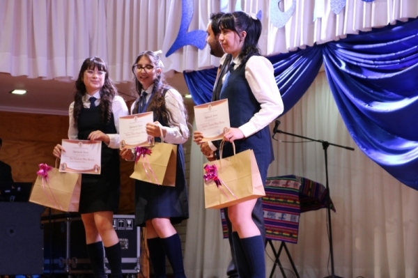 Licenciatura de los Octavos Años Básicos