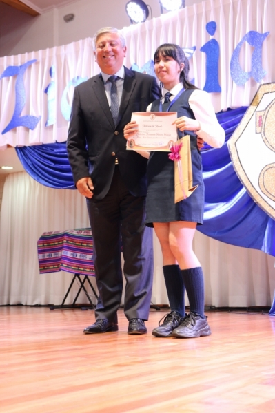 Licenciatura de los Octavos Años Básicos