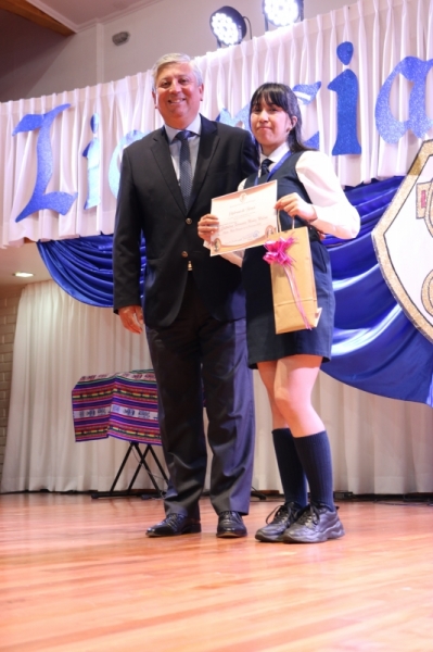 Licenciatura de los Octavos Años Básicos