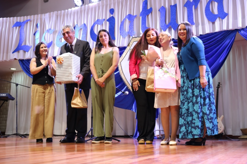 Licenciatura de los Octavos Años Básicos