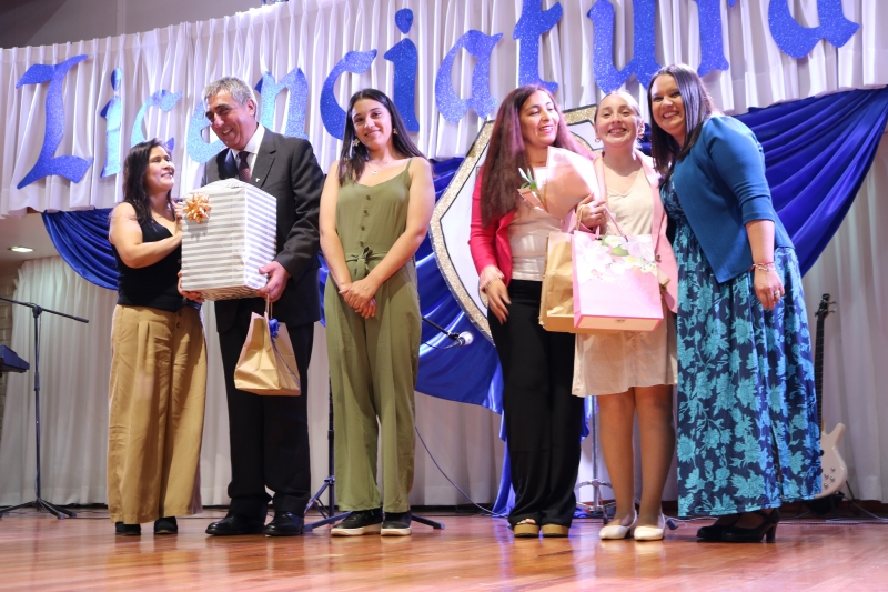 Licenciatura de los Octavos Años Básicos