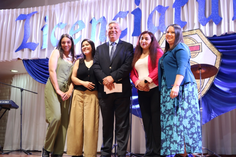 Licenciatura de los Octavos Años Básicos