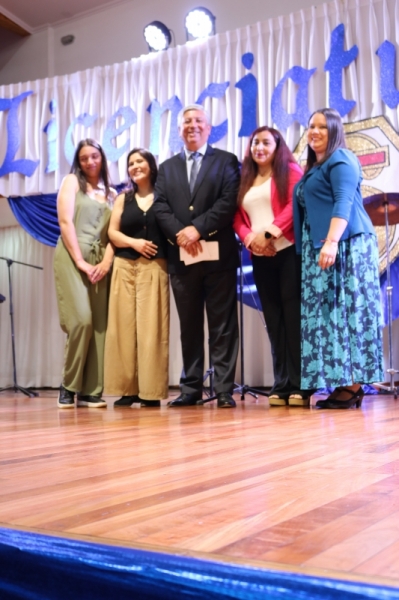 Licenciatura de los Octavos Años Básicos