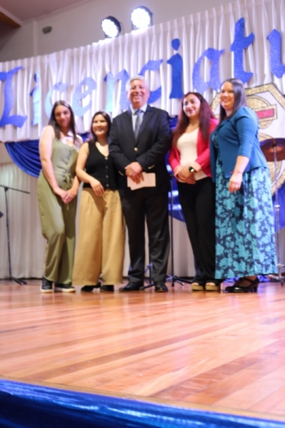 Licenciatura de los Octavos Años Básicos