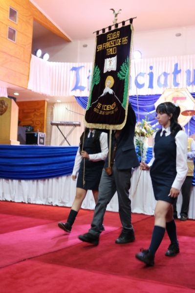 Licenciatura de los Octavos Años Básicos