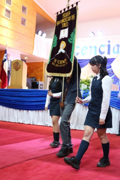 Licenciatura de los Octavos Años Básicos