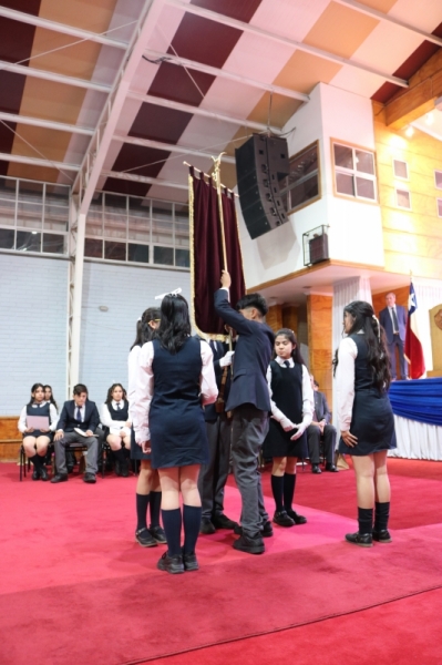 Licenciatura de los Octavos Años Básicos