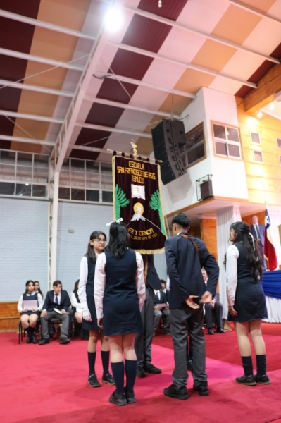 Licenciatura de los Octavos Años Básicos