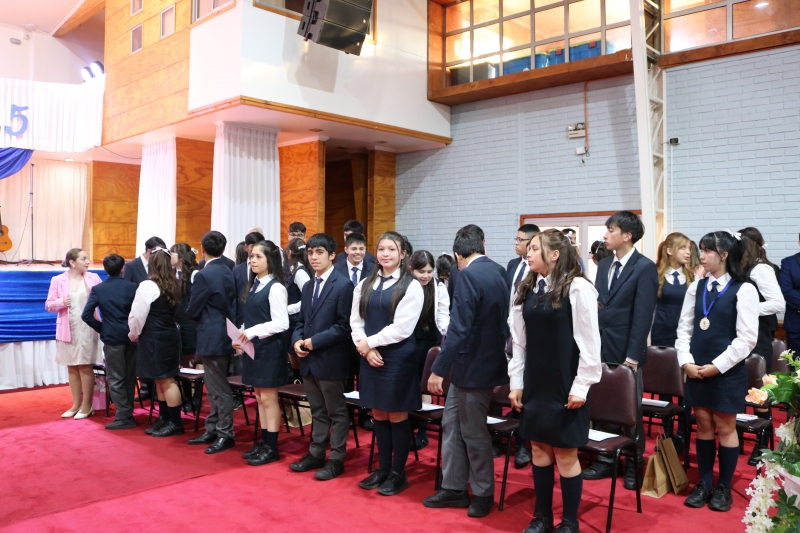 Licenciatura de los Octavos Años Básicos