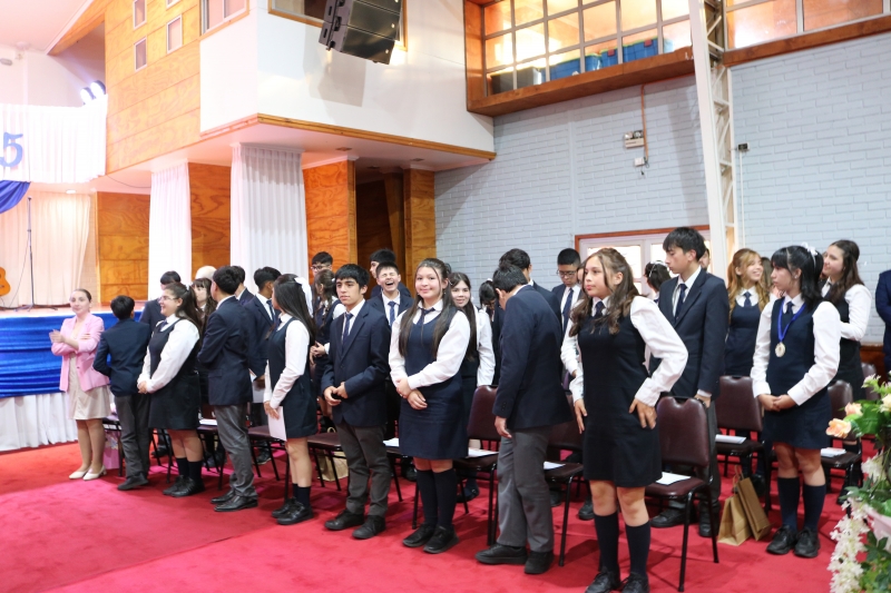 Licenciatura de los Octavos Años Básicos