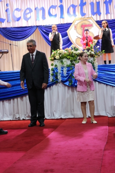 Licenciatura de los Octavos Años Básicos