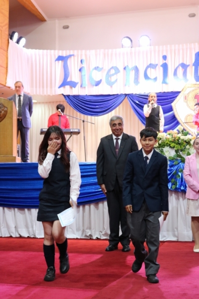 Licenciatura de los Octavos Años Básicos