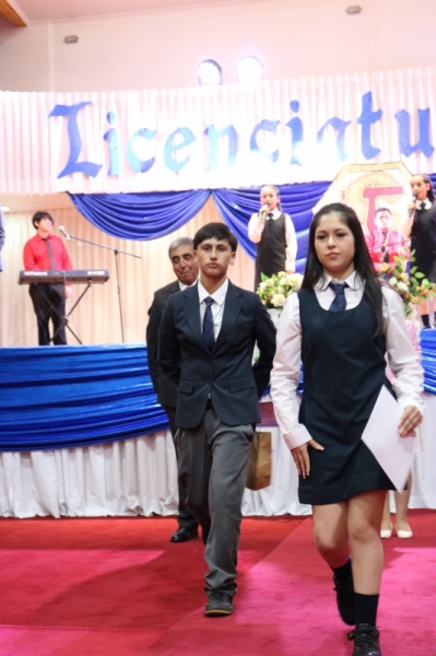 Licenciatura de los Octavos Años Básicos