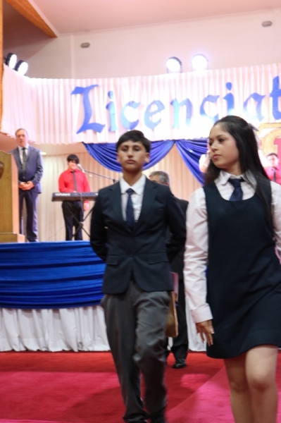 Licenciatura de los Octavos Años Básicos