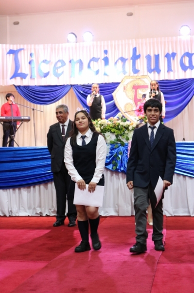 Licenciatura de los Octavos Años Básicos