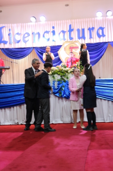 Licenciatura de los Octavos Años Básicos