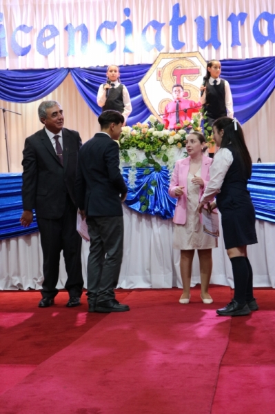 Licenciatura de los Octavos Años Básicos