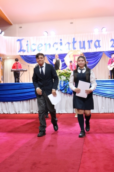 Licenciatura de los Octavos Años Básicos