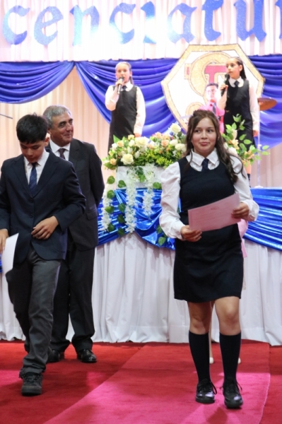 Licenciatura de los Octavos Años Básicos