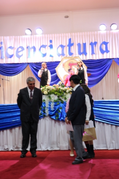 Licenciatura de los Octavos Años Básicos