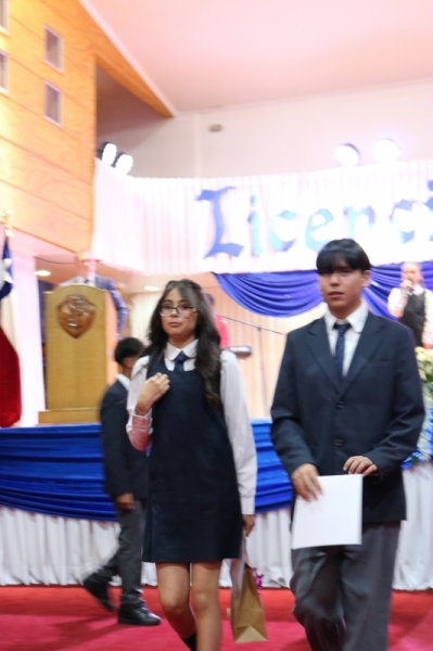 Licenciatura de los Octavos Años Básicos