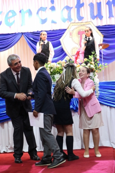 Licenciatura de los Octavos Años Básicos