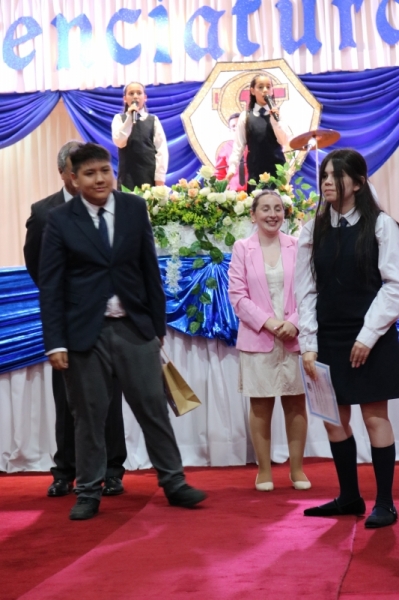 Licenciatura de los Octavos Años Básicos