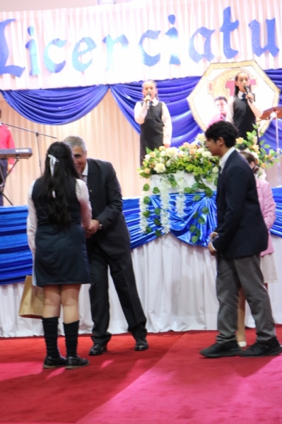 Licenciatura de los Octavos Años Básicos