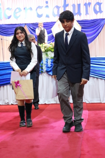 Licenciatura de los Octavos Años Básicos