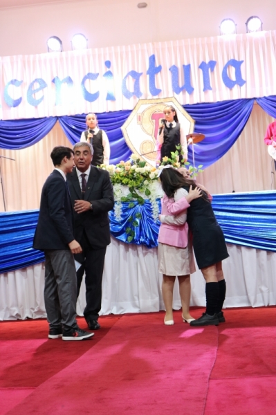 Licenciatura de los Octavos Años Básicos