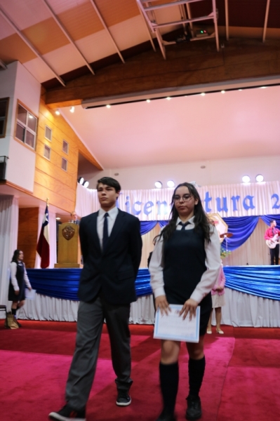 Licenciatura de los Octavos Años Básicos