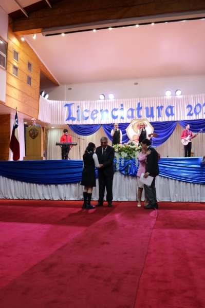 Licenciatura de los Octavos Años Básicos