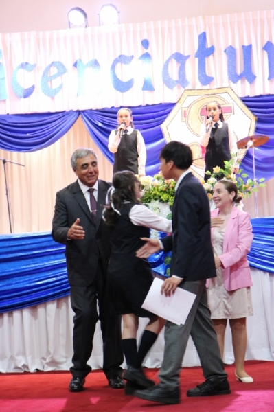 Licenciatura de los Octavos Años Básicos