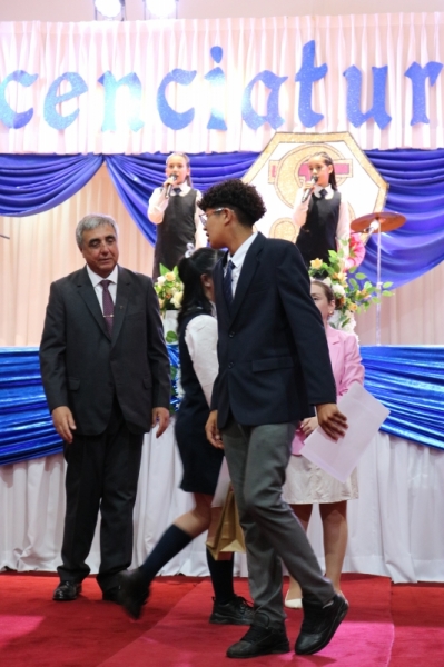 Licenciatura de los Octavos Años Básicos