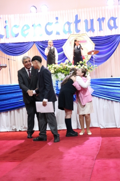 Licenciatura de los Octavos Años Básicos