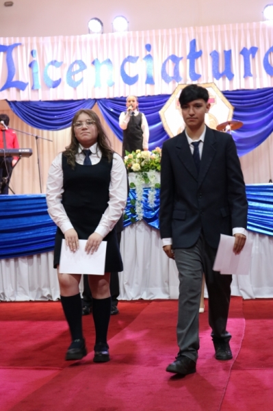 Licenciatura de los Octavos Años Básicos